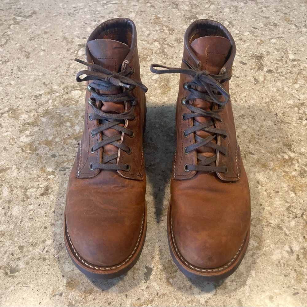 Red Wing Blacksmith 8.5 D